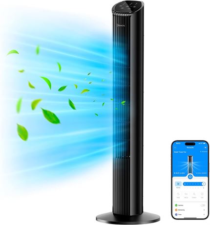 36'' GoveeLife Smart Tower Fan, Alexa