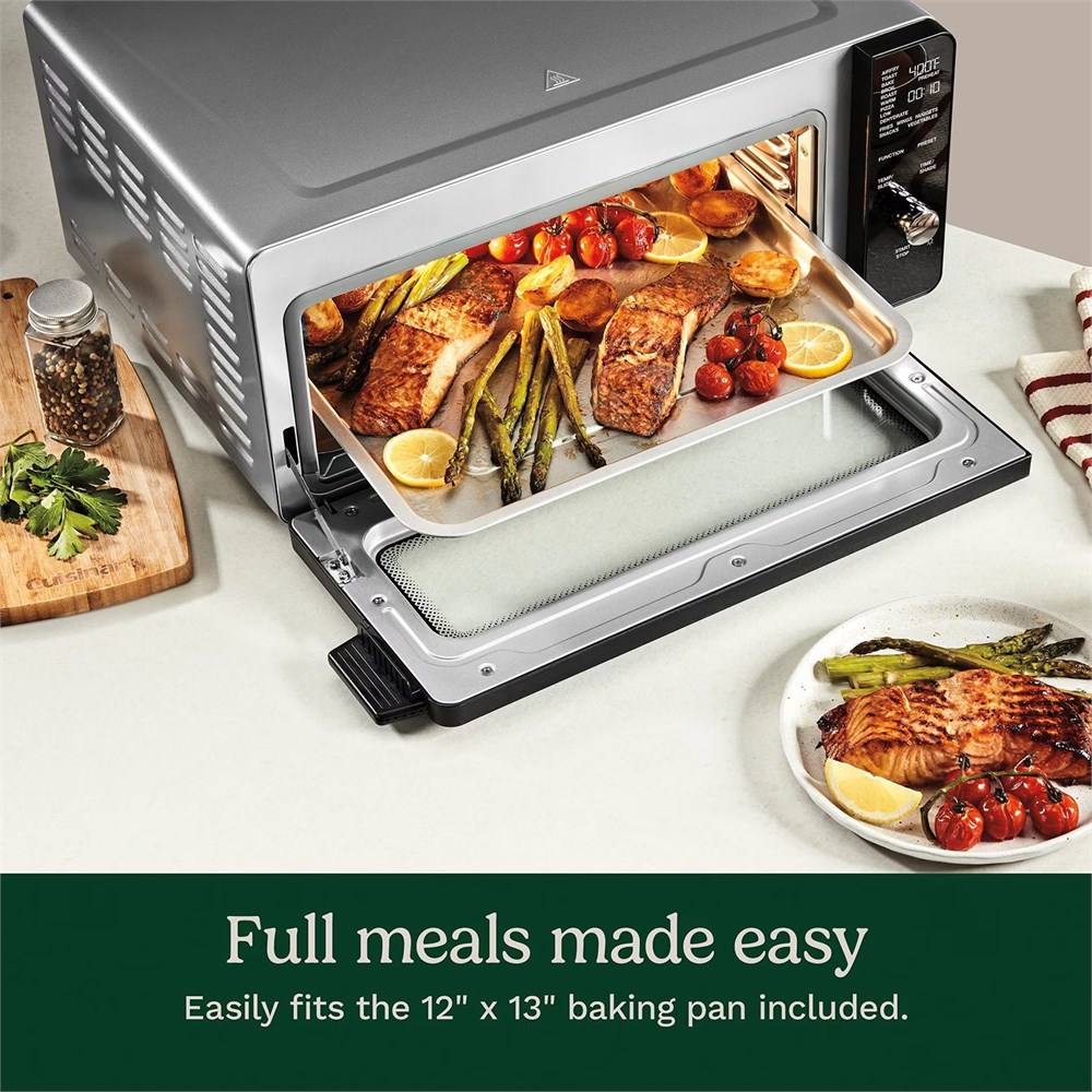 Dollar.Bid - Cuisinart 14-in-1 Space-Saving Digital Air Fryer Oven with ...