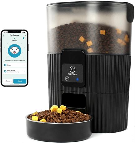 Wifi Pet Feeder, 15 Cup, 10 Meals/day