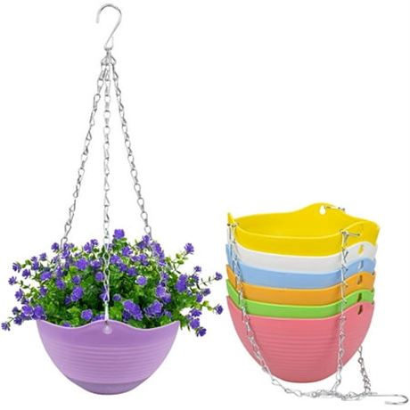 Triani 7-Pack 8" Planter Basket (7 Colors)