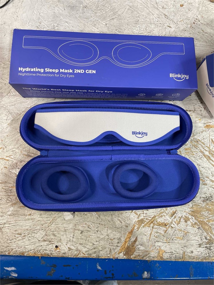 Dollar.Bid - Hydrating Sleep Mask for Dry Eye Relief Moisture-Sealing ...