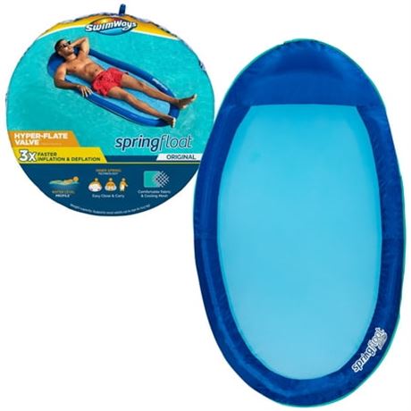 SwimWays Spring Float, Inflatable Lounge