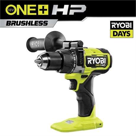 ONE+ HP 18V Brushless 1/2 in. Drill Only