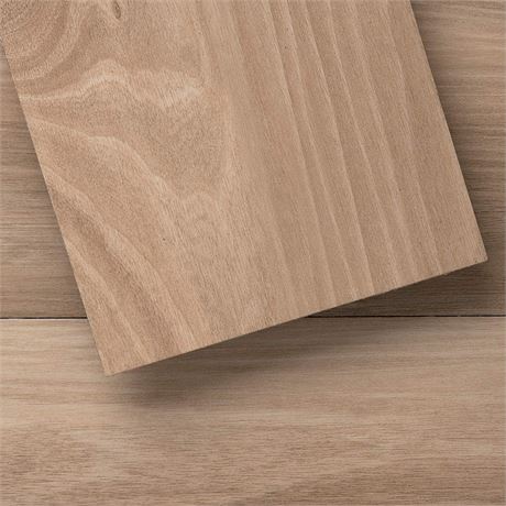 LUCiDA Vinyl Tiles - 36 Wood Planks (54 Sq.Ft)