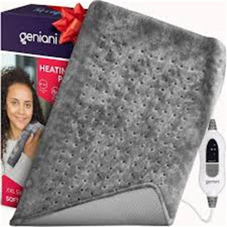 Geniani 18x26 Heating Pad for Pain Relief