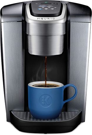 Keurig K-Elite K-Cup Pod Coffee Maker, Silver