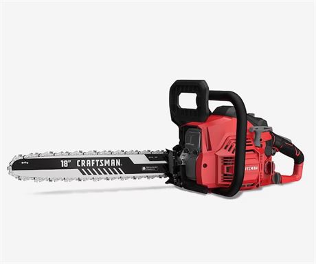 CRAFTSMAN S1800 42-cc 2-cycle 18-in Gas Chainsaw