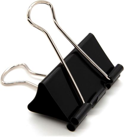 Coofficer XL Binder Clips 2-Inch (24 Pack)
