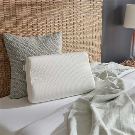 Tempur Pedic Pillow, Med. White, Med.