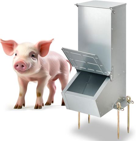 Upgraded Pig Feeder for Piglets, New Material