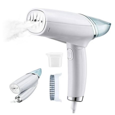 Portable Handheld Steamer for Clothes, 1200W
