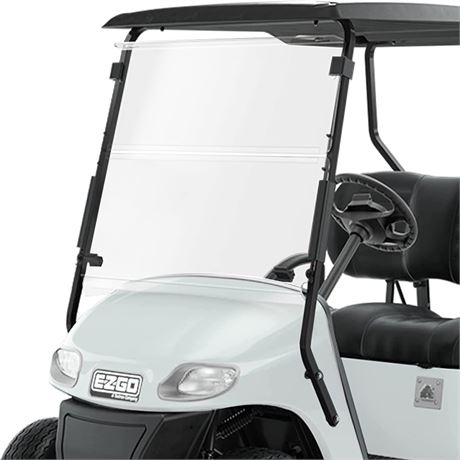 EZGO TXT 1994-2014 Golf Cart Clear Windshield
