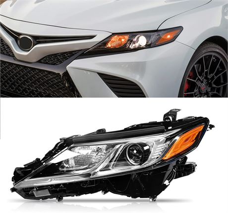 BoardRoad LED Headlight for 18-22 Toyota Camry
