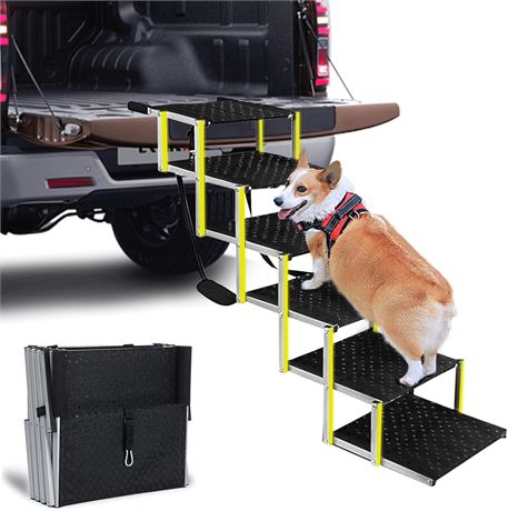 Doller Store Ramps Dollar.Bid - T.Chilyn Dog Ramps for Large Dogs,Dog Steps for Car with ...