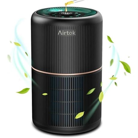Airtok Air Purifier for Home Large Rooms