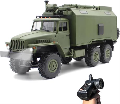 Mostop RC Military Truck 6x6, 1/16 Scale