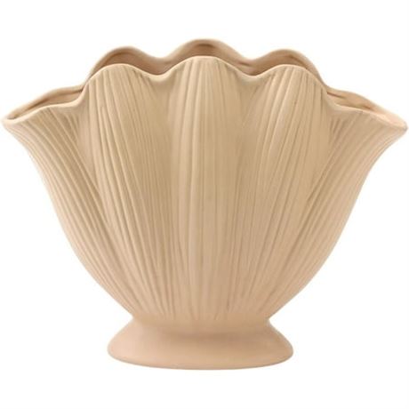 Seashell Vase, Boho for Pampas Grass