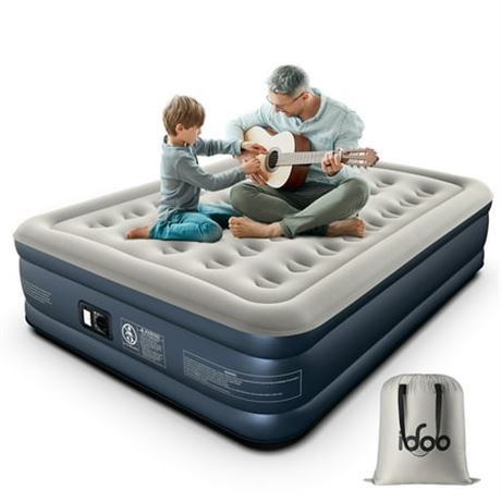 iDOO Air Mattress, Inflatable Airbed 18