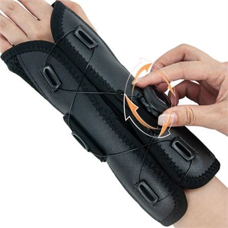 Latiable Wrist Brace, Adjustable Night Support