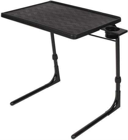 Table-Mate II Folding TV Tray with Cup Holder