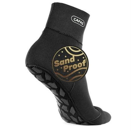 CAPAS 2mm Neoprene Water Socks, Sand Proof