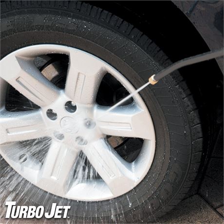 Turbo Jet 2-Pattern Adjustable Nozzle