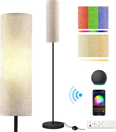 RGB Floor Lamp LED Smart with Alexa Support