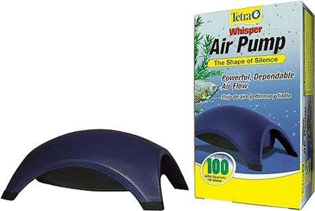 Tetra Whisper Easy to Use Air Pump for Aquariums up to 100 Gallons