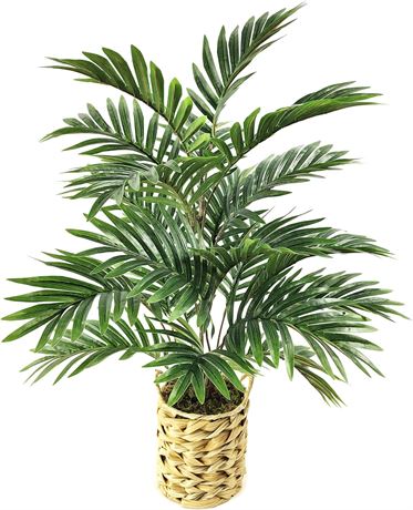 Palm Tree in Pot, 24" High -1 Pack