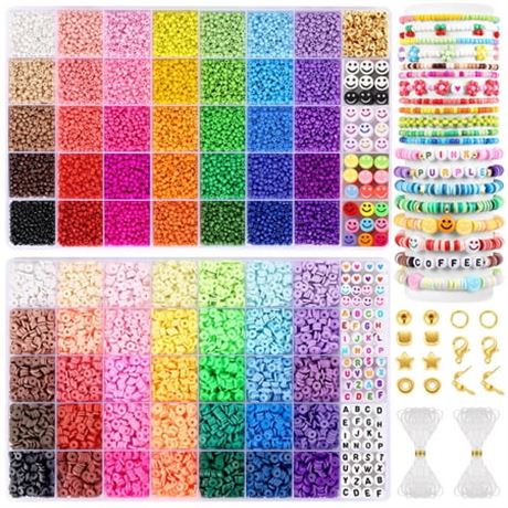 Funtopia Beads Kit: 35 Colors for Jewelry