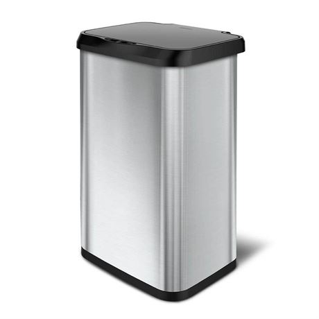 20 Gal. Stainless Steel Touchless Trash Can