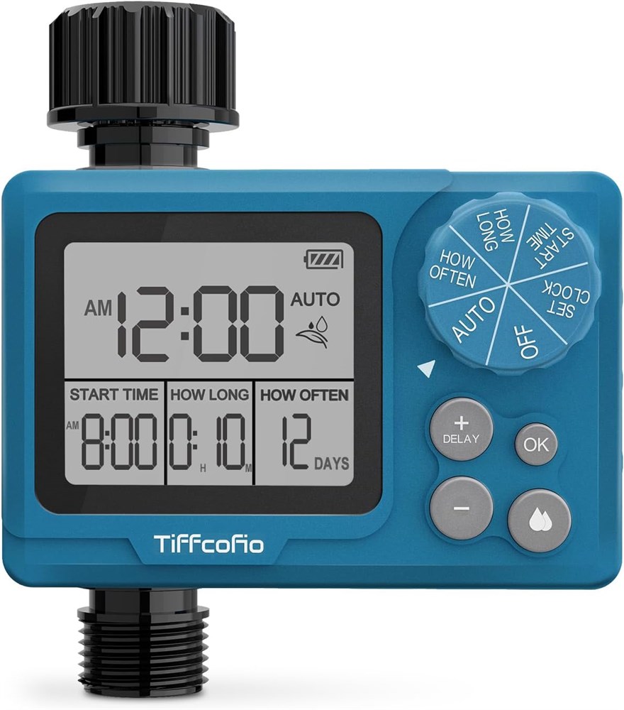 Dollar.Bid - TiFFCOFiO Sprinkler Timer Outdoor, Digital