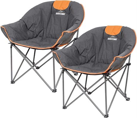 Suntime Oversize Padded Chair (2 Pack)