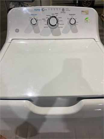 GE Washing machine.