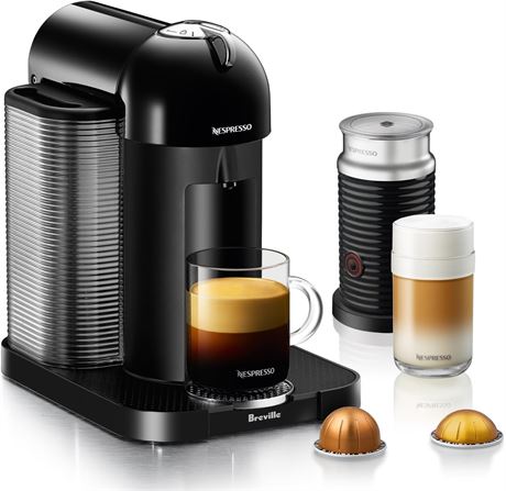 Breville Nespresso Vertuo, 5 Cups, Frother