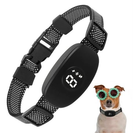 BEBANG Bark Collar for Dogs, 3 Modes Beep