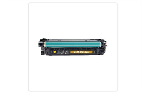 HP 212X Yellow High Capacity Toner Cartridge (W2122X) - Compatible