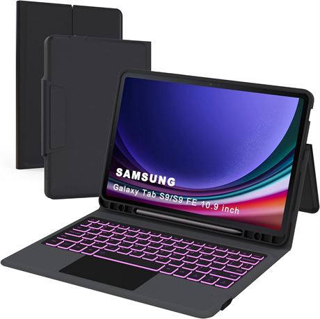 Galaxy Tab S9 FE 10.9"/S9 11" Keyboard Case