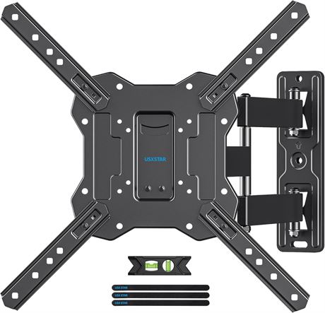 Dollar.Bid - USX STAR Full Motion TV Wall Mount for 26-60 Inch TV ...