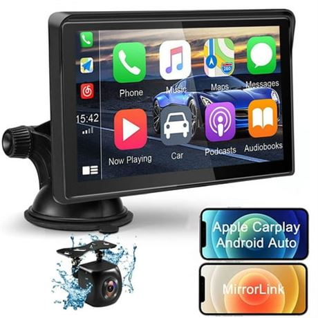 7-inch Touchscreen Stereo with GPS