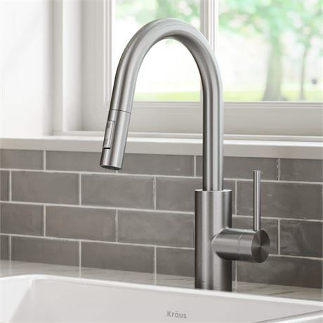 Oletto SS Dual Function Kitchen Faucet