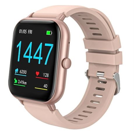 VILINICE Smart Watch, Touch Screen, Pink