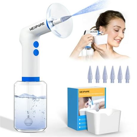 NEXPURE Ear Wax Removal Kit, 4 Cleaning Modes