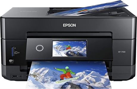 Epson XP-7100 Printer - 15ppm, 5760x1440 dpi