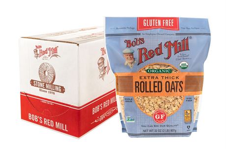 Bob's Red Mill Gluten Free Rolled Oats, 32oz