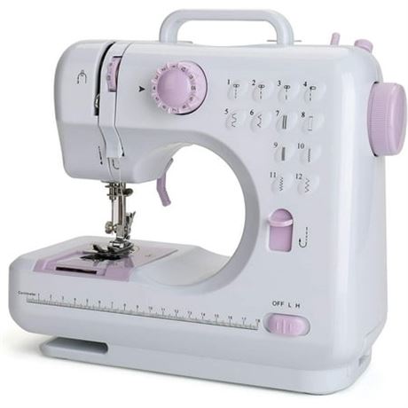 Stitches Mini Portable Sewing Machine