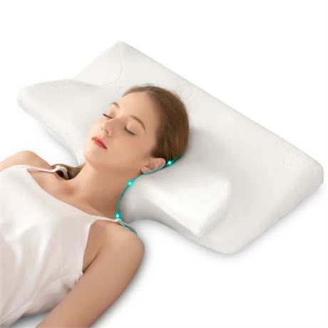 MARNUR Cervical Memory Foam Neck Pillow