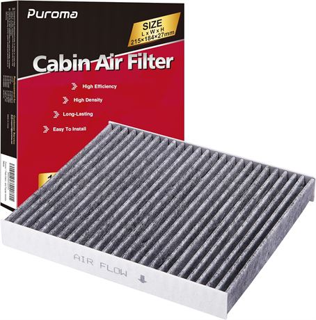 Puroma Cabin Air Filter for Lexus, Mazda