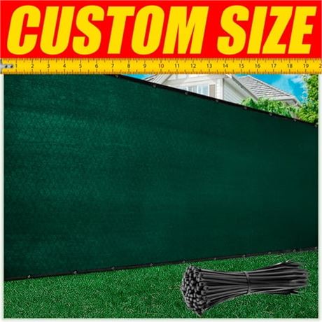 ColourTree 5' x 50' Green Fence Privacy Screen