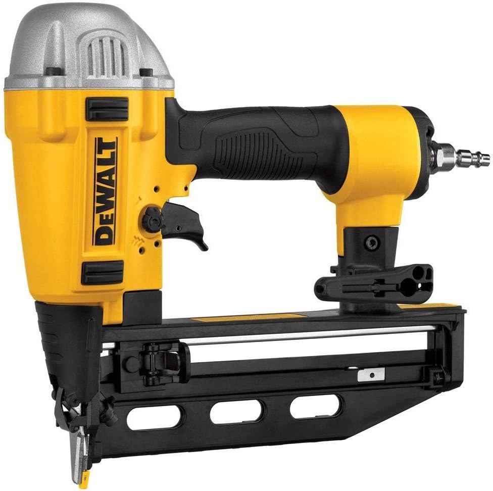 Dollar.Bid - DEWALT Finish Nailer with Precision Point, 16GA (DWFP71917)
